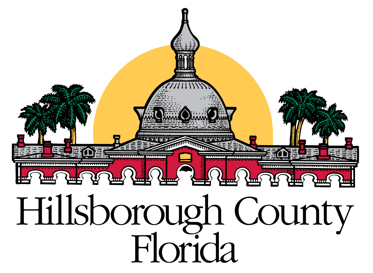 LOGO Hillsborough County Color
