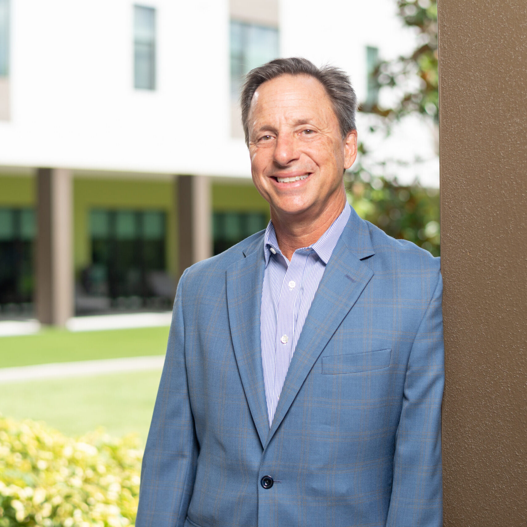 Chuck Outdoor Headshots